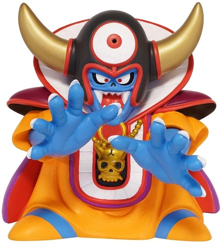 ドラゴンクエスト モンスターフィギュア SD」より竜王・シドー・ゾーマ