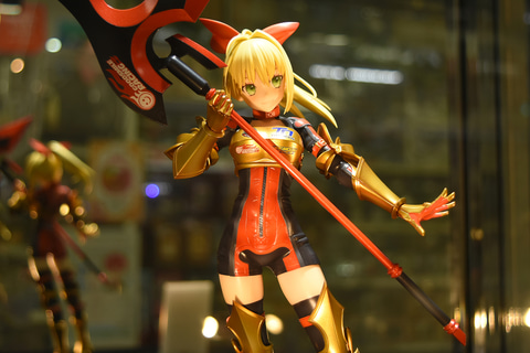 特別企画】【あみあみ展示撮り下ろし】勝利の女神がサーキットに降臨