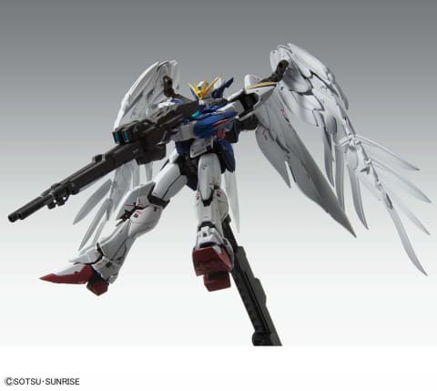 MG 1/100 ウイングガンダムゼロEW Ver.Ka」11月28日に発売決定