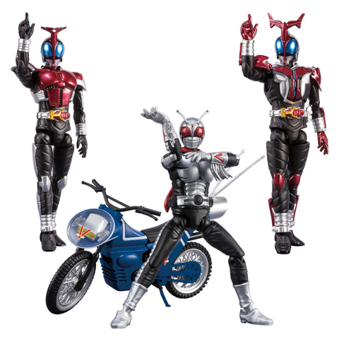 SHODO-X 仮面ライダー」シリーズ第10弾登場！ 「仮面ライダーカブト