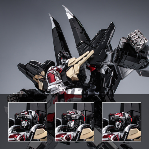 千値練が手掛ける「超獣機神ダンクーガ ファイナルダンクーガ」、10月