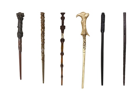 映画「ハリー・ポッター」の杖がミニチュア化！ ガチャ「魔法の杖