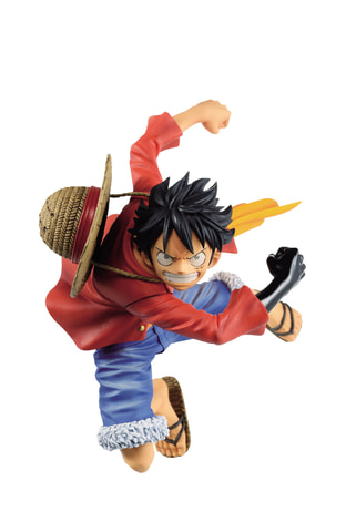 ルフィたちの躍動するバトルフィギュアが登場！ 「一番くじ ワンピース