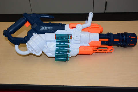 インタビュー】ガトリングガン!? トイガン「ハイパークラッシャー」でX