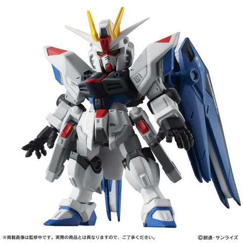 ガンダムSEED」のクライマックスを再現可能！ 「MOBILE SUIT ENSEMBLE