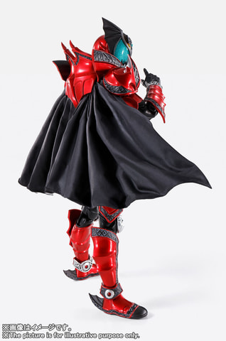 S.H.Figuarts（真骨彫製法） 仮面ライダーダークキバ」の商品化が決定