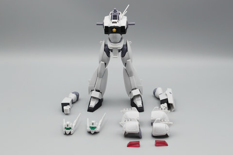 レビュー】「MODEROID AV-98イングラム＆ブルドッグセット」レビュー