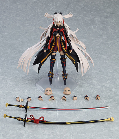FGO」より、アクションフィギュア「figma アルターエゴ/沖田総司