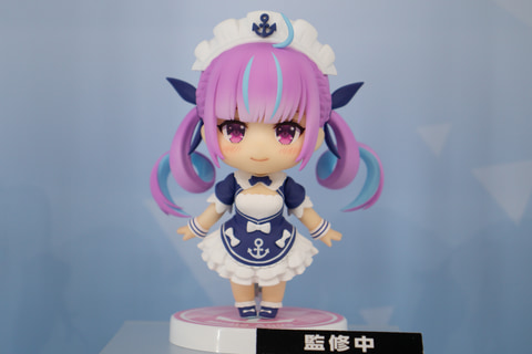 ワンホビ33】「ねんどろいど 湊あくあ」デコマスが初公開 - HOBBY Watch