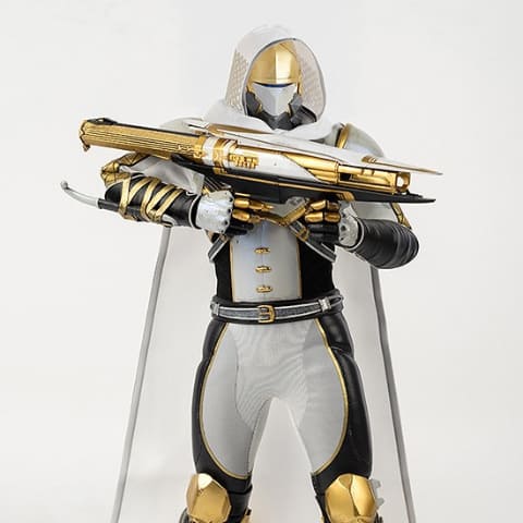 threezero、「Destiny 2」の「ウォーロック学者装備＆ハンター君主装備