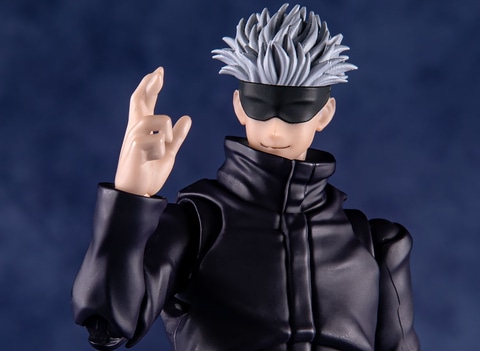 呪術廻戦」より物語の中核を担う「虎杖悠仁」と「五条悟」のS.H.