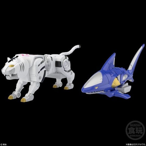 百獣戦隊ガオレンジャー」より、食玩「SMP [SHOKUGAN MODELING PROJECT