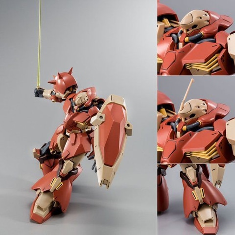 閃光のハサウェイ」より、ガンプラ「HG メッサーF02型（指揮官機