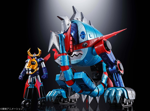 超合金魂 GX-100 ガイキング＆大空魔竜」が12月発売決定。記念すべき
