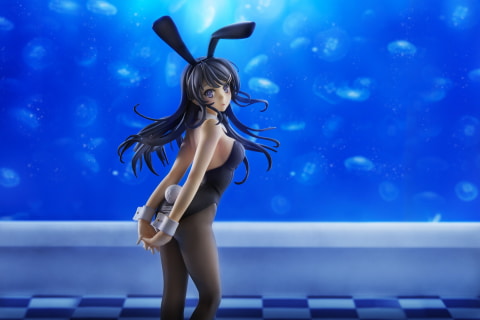 私のこと、見えてる？ 「青ブタ」より「桜島麻衣～バニーガールver