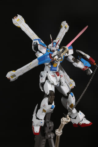 レビュー】「METAL BUILD クロスボーン・ガンダムX3」レビュー 付属の