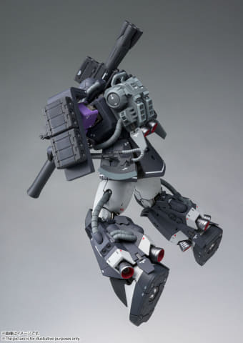 GUNDAM FIX FIGURATION METAL COMPOSITE MS-06R-1A 高機動型ザクII