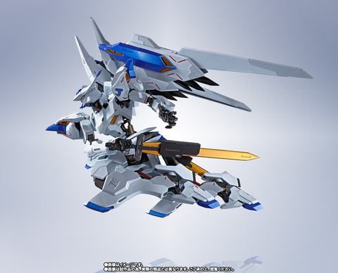 鷲尾直広氏監修！「METAL ROBOT魂 ＜SIDE MS＞ ガンダムバエル」本日16