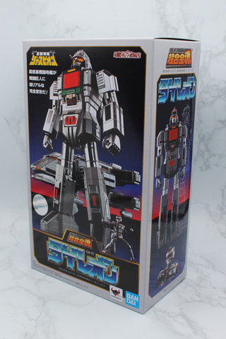 レビュー】「超合金魂 GX-97 超惑星戦闘巨人 ダイレオン」レビュー