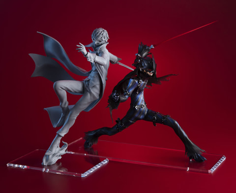 ペルソナ5 ザ・ロイヤル」より「明智吾郎」のクロウ ロキver.が