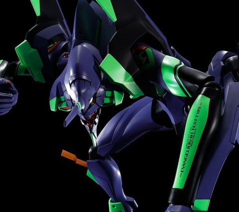 シン・エヴァ」カラーのフィギュア「エヴァ初号機+カシウスの槍」本日