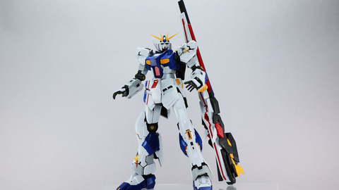 レビュー】ガンプラ「RG 1/144 RX-93ff νガンダム」レビュー前編