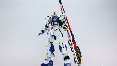 レビュー】ガンプラ「RG 1/144 RX-93ff νガンダム」レビュー前編
