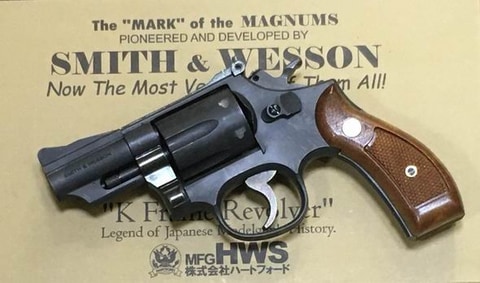 ハートフォード、モデルガン「M19」の各インチキット再販決定