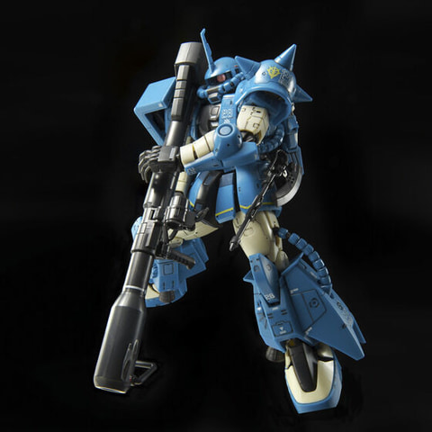 ガンプラ「RG 1/144 MS-06R-2 ロバート・ギリアム専用ザクII」の2次