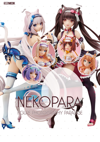 ネコぱら」のフィギュア特集雑誌「ネコぱら FIGURE PHOTOGRAPHY