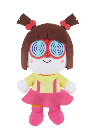 街の子どもに“変装”可能！ 「アンパンマン」のぬいぐるみ「ばい吉くん