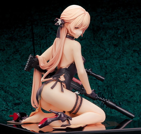 鋭く睨む表情も魅力。「ドルフロ」のOTs-14が重傷姿で立体化！ - HOBBY