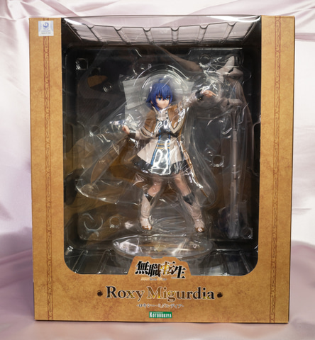 レビュー】コトブキヤ「ロキシー・ミグルディア」1/8スケール