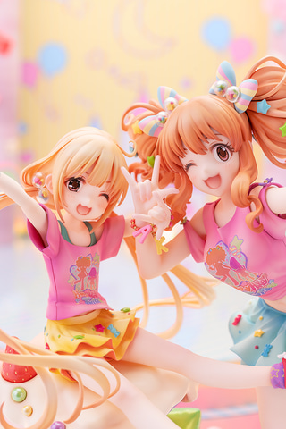 デレマス」のユニット「HappyHappyTwin」ちっちゃいツインテール担当