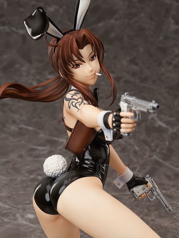 BLACK LAGOON」より「レヴィ」の生足バニー姿が1/4スケールフィギュア