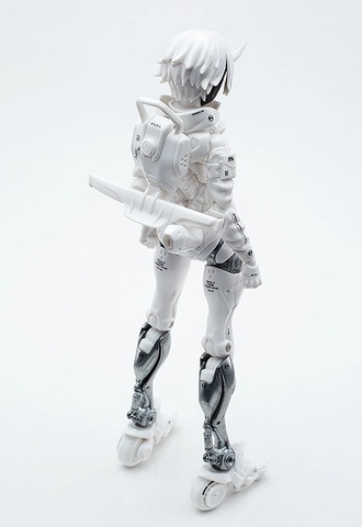 AF_KURO氏のオリジナル「少女発動機」より、「TSUZIGIRI」の先行試作品