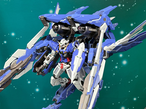 魂ネイション】「ガンダム00」よりガンダムエクシアとドッキングする