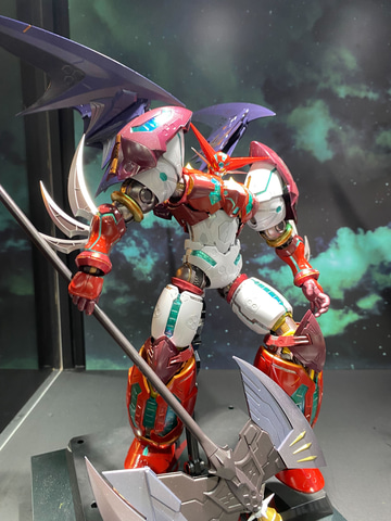 魂ネイション】禍々しさもアップ！ フィギュア「METAL BUILD DRAGON
