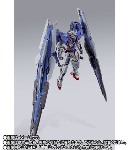 最大全長570mmのビックサイズな「METAL BUILD GNアームズ TYPE-E」は