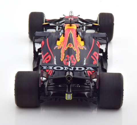 F1 2021シーズン最終戦アブダビGP」チャンピオンマシンのダイキャスト