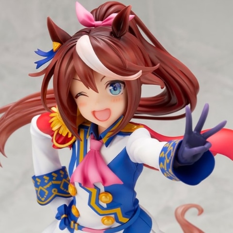 ウマ娘」よりフィギュア「［夢は掲げるものなのだっ