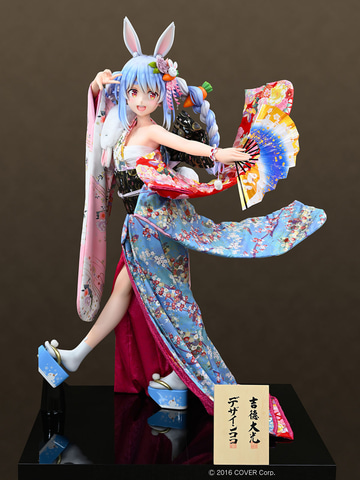 吉徳×デザインココ ホロライブ 兎田ぺこら -#全人類兎化計画- 日本人形