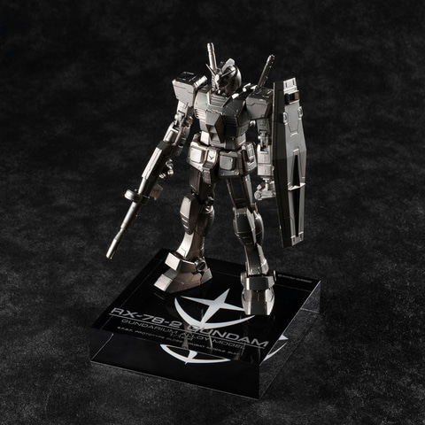 ガンプラ「ガンダリウム合金モデル 1/144 RX-78-2 ガンダム」再販分が