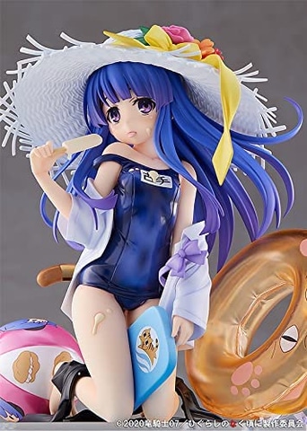 ひぐらしのなく頃に 卒」古手梨花のスクール水着姿フィギュアがAmazon