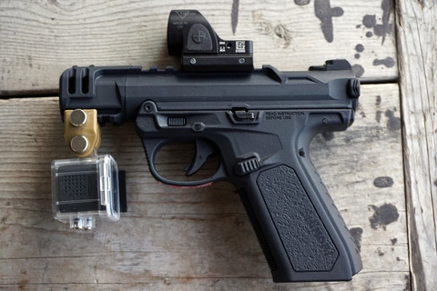 レビュー】ガスブロ「AAP01C アサシン コンパクト」レビュー 高コスパ