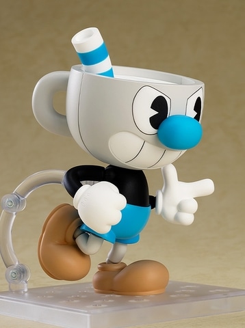 Cuphead」より「カップヘッド」と「マグマン」がねんどろいどで登場