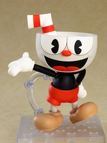 Cuphead」より「カップヘッド」と「マグマン」がねんどろいどで登場