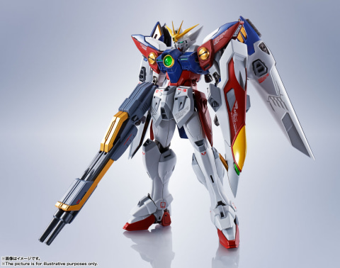 新機動戦記ガンダムW」より「METAL ROBOT魂 ＜SIDE MS＞ ウイング