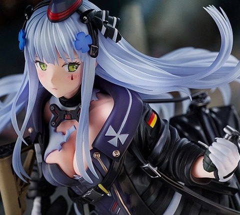 ドルフロ」よりフィギュア「416 MOD3 重傷Ver.」（1次、2次受注分