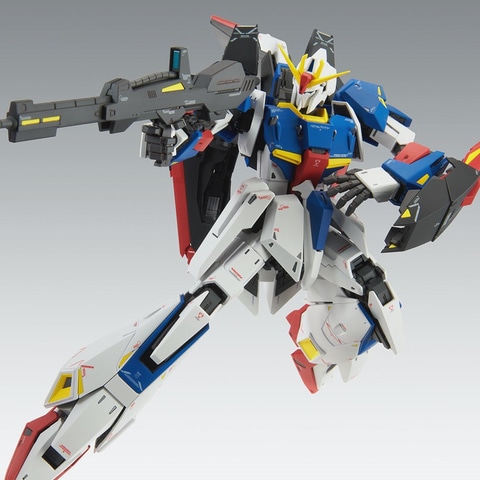 機動戦士Ζガンダム」よりガンプラ「MG 1/100 ゼータガンダム Ver.Ka